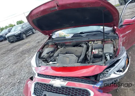 2014 Chevrolet Malibu 2Lz from USA, damaged, VIN 1G11J5SX3EF114550